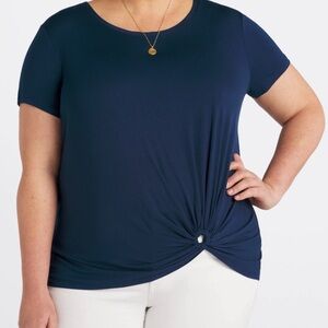 Brand new from Stitch Fix - 2X navy blue - never worn but kept to long to return